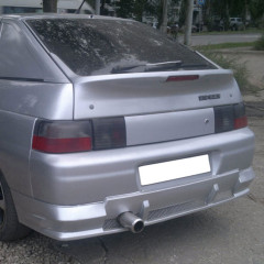 накладка заднего бампера ширОК@я b@3 2110, 2112