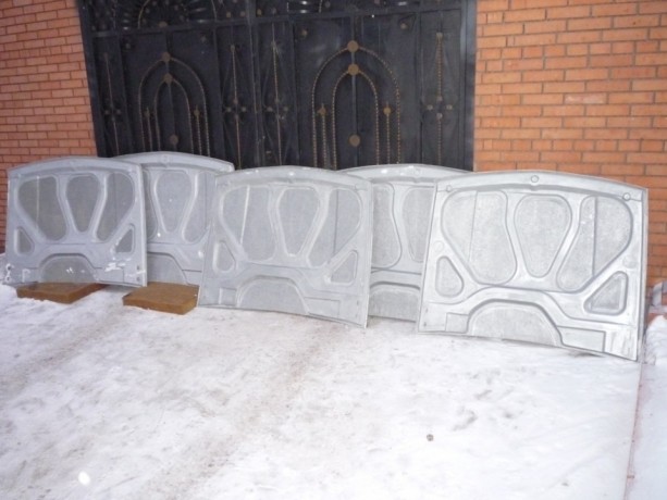 Капот стеклопластиковый для Москвич 2141 (6кг) купить недорого с доставкой в Рыбинск