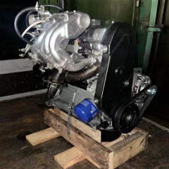 Двигатель B@3-2111 (блок в сборе, агрегат, двигатель в сборе) маховик 2108