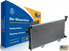 Радиатор охлаждения B@3 21214, 2131, Niv@ Urban OBERKRAFT