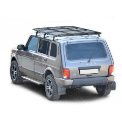 Багажник-платформа «Трофи» экспедиционный B@3 21214 "L@DA 4х4", L@DA 4x4 Urban (С сеткой)