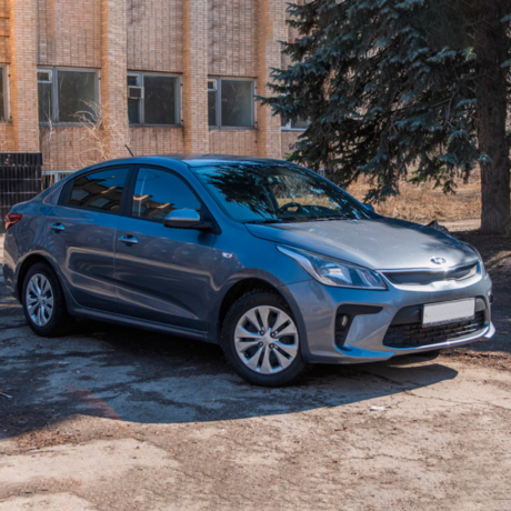 Защитные накладки на арки "АртФорм" для Kia Rio (2017-н.в.), седан купить недорого с доставкой в Рыбинск