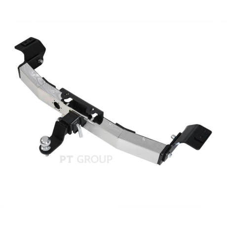 ТСУ /съемный квадрат/ с НЕРЖ накладкой TOYOTA LAND CRUISER Prado 150 2009-/ LC Prado 120 2002-2009/ LEXUS GX 460 2010-2013 купить недорого с доставкой в Рыбинск