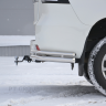 ТСУ /съемный квадрат/ с НЕРЖ накладкой TOYOTA LAND CRUISER Prado 150 2009-/ LC Prado 120 2002-2009/ LEXUS GX 460 2010-2013 купить недорого с доставкой в Рыбинск