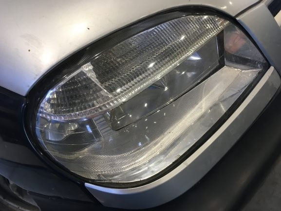 Крыло пластиковое для B@3 2123 "Chevrolet Niv@" (2002-2009 г.в.) левое купить недорого с доставкой в Рыбинск