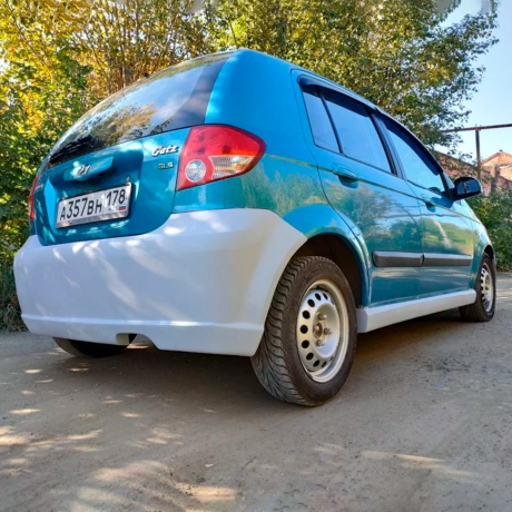 Комплект обвеса "Noblesse style" для Hyundai Getz дорестайлинг (2001-2004 г.в.) купить недорого с доставкой в Рыбинск