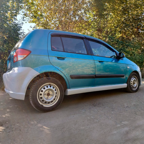Комплект обвеса "Noblesse style" для Hyundai Getz дорестайлинг (2001-2004 г.в.) купить недорого с доставкой в Рыбинск
