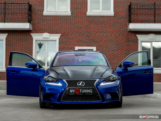 Капот "F-Sport" для Lexus IS III (2013-2016) купить недорого с доставкой в Рыбинск