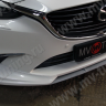 Спойлер-Вставка между клыками "SkyActivSport" для Mazda 6 (2015-н.в.) купить недорого с доставкой в Рыбинск