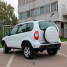 Колпак запасного колеса Chevrolet Niv@ (гладкий, под покраску) купить недорого с доставкой в Рыбинск