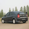 Бампер задний "Power DM" для Renault Logan (Фаза 2) купить недорого с доставкой в Рыбинск