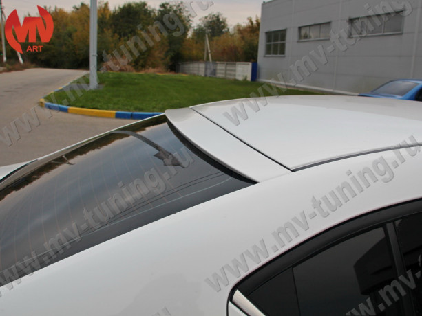 Козырек на заднее стекло для Mazda 3 (2013-н.в.) купить недорого с доставкой в Рыбинск