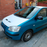Пластиковый капот с воздухоотводами для Hyundai Getz дорестайлинг (2001-2004 г.в.) купить недорого с доставкой в Рыбинск
