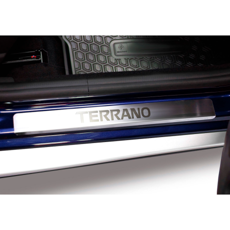 Накладки в проем дверей (4 шт) (НПС) NISSAN Terrano (2014-н.в.) купить недорого с доставкой в Рыбинск
