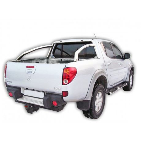 Дуга багажника удлинённая (d63,5) для Mitsubishi L200 (2014-2015)(Нерж. Сталь) купить недорого с доставкой в Рыбинск