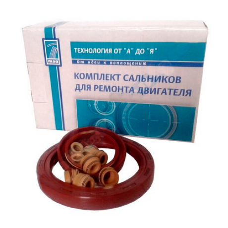 Комплект сальников для ремонта ДВС 2101-2107, 21213 купить недорого с доставкой в Рыбинск