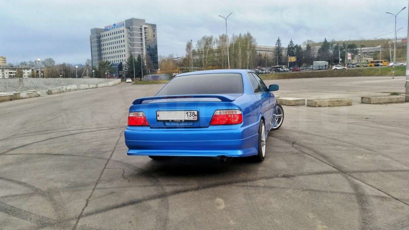 Накладка на задний бампер "Uras" Toyota Chaser (100) купить недорого с доставкой в Рыбинск