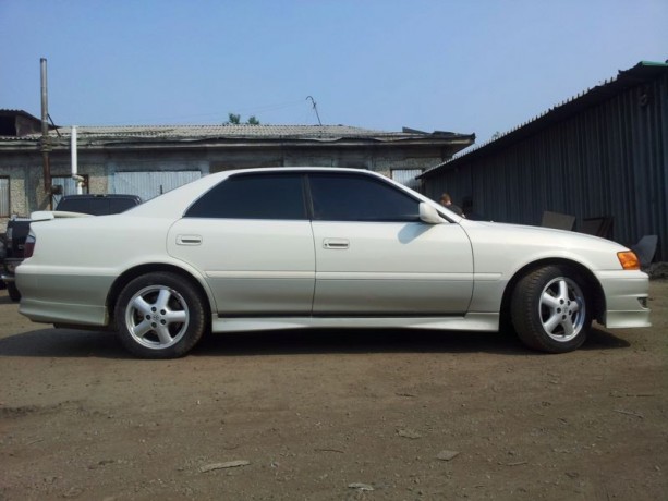 Аэродинамический обвес (сток) Toyota Chaser (100) купить недорого с доставкой в Рыбинск