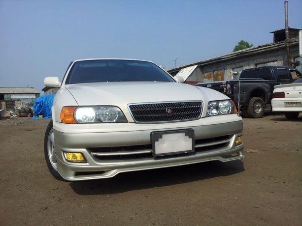Аэродинамический обвес (сток) Toyota Chaser (100) купить недорого с доставкой в Рыбинск