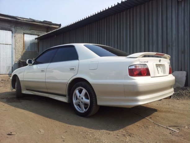 Аэродинамический обвес (сток) Toyota Chaser (100) купить недорого с доставкой в Рыбинск
