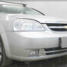 Защита радиатора "Standart" Chevrolet Lacetti седан (2004-2013) чёрная купить недорого с доставкой в Рыбинск