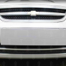 Защита радиатора "Standart" Chevrolet Lacetti седан (2004-2013) чёрная купить недорого с доставкой в Рыбинск