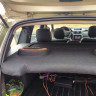 Полка Renault Duster (2010-2015)(отв. под динамики 13см) купить недорого с доставкой в Рыбинск