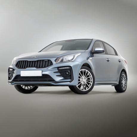 Бампер передний "Kudos" для Kia Rio (2017-2020) купить недорого с доставкой в Рыбинск