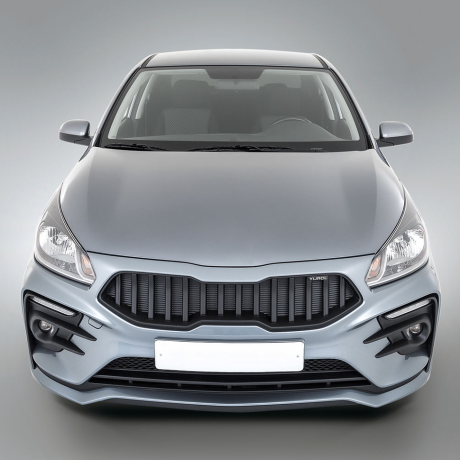 Бампер передний "Kudos" для Kia Rio (2017-2020) купить недорого с доставкой в Рыбинск