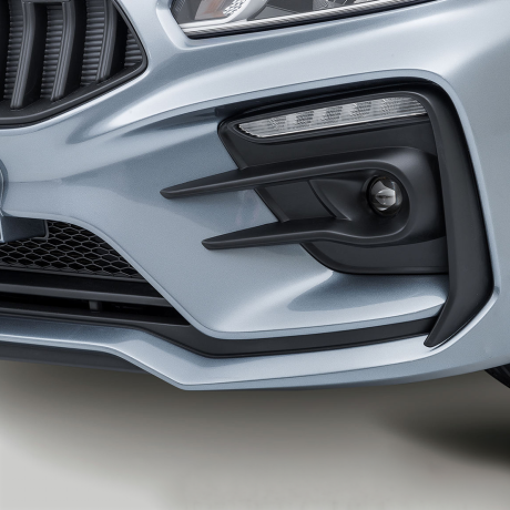 Бампер передний "Kudos" для Kia Rio (2017-2020) купить недорого с доставкой в Рыбинск