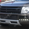 Бампер передний (в сборе) "Broomer Design" для Mitsubishi Pajero 4 (2006-2015) купить недорого с доставкой в Рыбинск