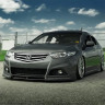 Бампер передний "Modulo Style" для Honda Accord VIII (2008-2013) купить недорого с доставкой в Рыбинск