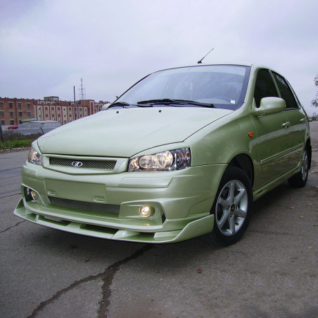 бампер передний "камея sport" для b@3 1117, 1118, 1119 l@da K@LIN@ купить недорого с доставкой в Рыбинск