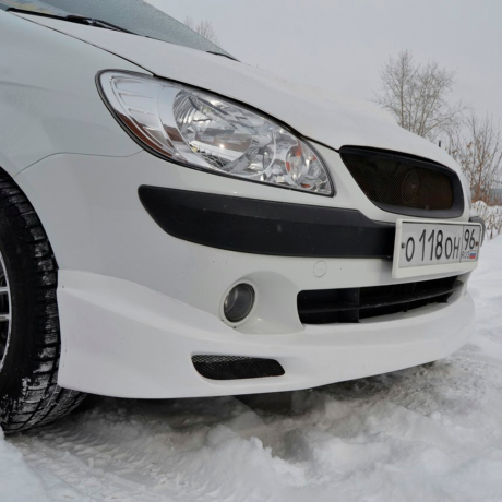 Комплект обвеса "Mugen style" для Hyundai Getz рестайлинг (2004-2007 г.в.) купить недорого с доставкой в Рыбинск