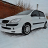 Комплект обвеса "Mugen style" для Hyundai Getz рестайлинг (2004-2007 г.в.) купить недорого с доставкой в Рыбинск