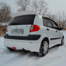 Комплект обвеса "Mugen style" для Hyundai Getz рестайлинг (2004-2007 г.в.) купить недорого с доставкой в Рыбинск