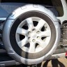 Бокс запасного колеса не окрашенный и прошитый для Mitsubishi Pajero IV (2006-2014) купить недорого с доставкой в Рыбинск