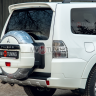 Бокс запасного колеса не окрашенный и прошитый для Mitsubishi Pajero IV (2006-2014) купить недорого с доставкой в Рыбинск