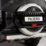 Бокс запасного колеса не окрашенный и прошитый для Mitsubishi Pajero IV (2006-2014) купить недорого с доставкой в Рыбинск
