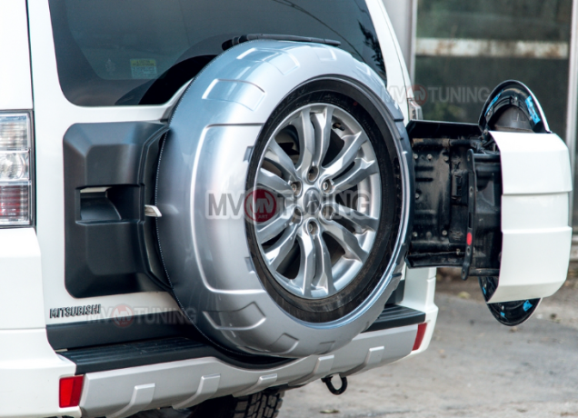 Бокс запасного колеса не окрашенный и прошитый для Mitsubishi Pajero IV (2006-2014) купить недорого с доставкой в Рыбинск