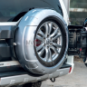 Бокс запасного колеса не окрашенный и прошитый для Mitsubishi Pajero IV (2006-2014) купить недорого с доставкой в Рыбинск