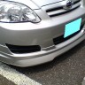 Аэродинамический обвес "Gialla" Toyota Corolla Runx/Allex купить недорого с доставкой в Рыбинск