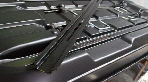 Автобокс "AEROBOX" белый 470L купить недорого с доставкой в Рыбинск