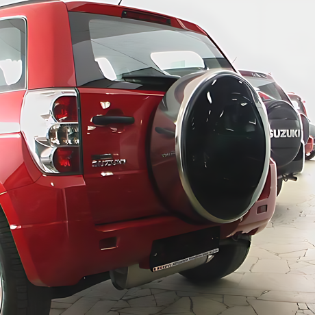 Защитный бокс для запасного колеса Suzuki Grand Vitara купить недорого с доставкой в Рыбинск