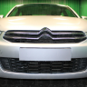 Защита радиатора "Standart" Citroen C-Elysee (2012-2017) чёрная купить недорого с доставкой в Рыбинск