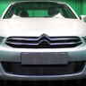 Защита радиатора "Standart" Citroen C-Elysee (2012-2017) чёрная купить недорого с доставкой в Рыбинск