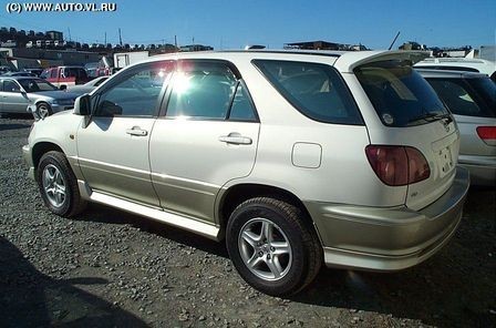 Аэродинамический обвес (сток) Toyota Harrier (10) купить недорого с доставкой в Рыбинск