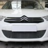 Защита радиатора "Standart" Citroen C4 (2010-2015) под парктроник, чёрная купить недорого с доставкой в Рыбинск