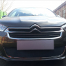 Защита радиатора "Standart" Citroen C4 седан (2013-2016) чёрная купить недорого с доставкой в Рыбинск