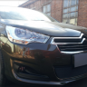 Защита радиатора "Standart" Citroen C4 седан (2013-2016) чёрная купить недорого с доставкой в Рыбинск